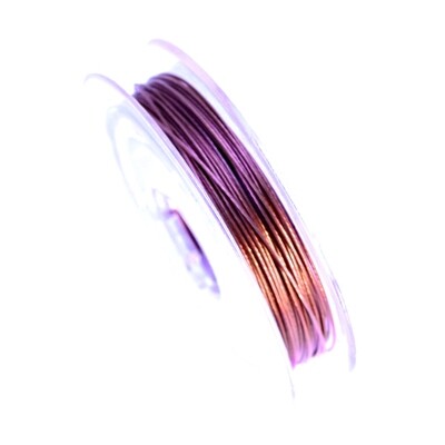 Draht nylonummantelt 0,4mm /10m Draht nylonummantelt 0,4mm /10m