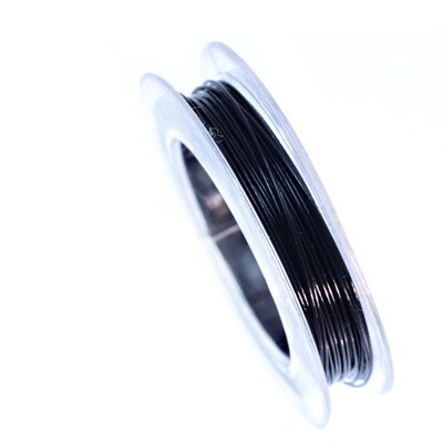 Draht nylonummantelt 0,4mm /10m Draht nylonummantelt 0,4mm /10m
