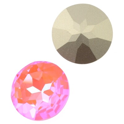 Hochwertiger Cabochon im Diamantenschliff 27mm / 1 Stück