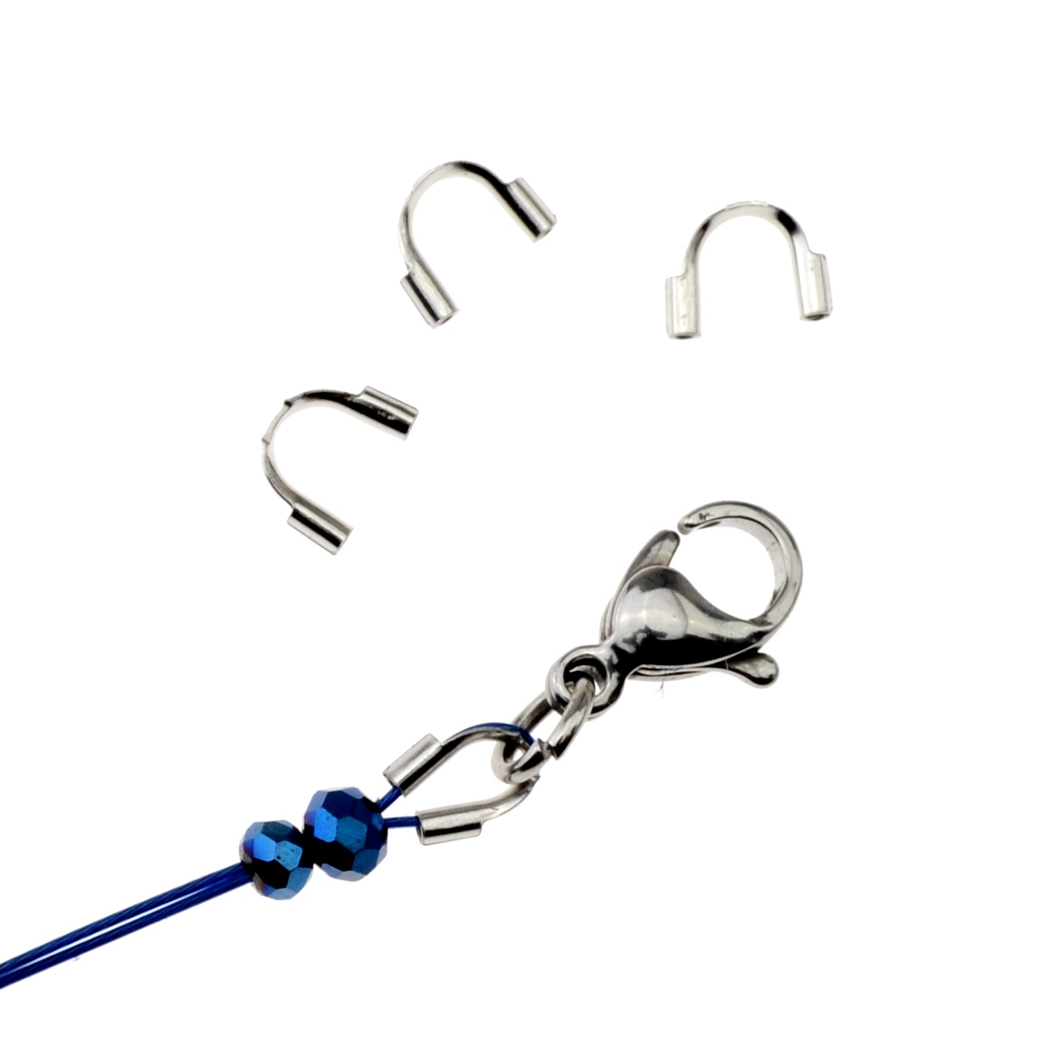 Drahtschutzbügel Edelstahl 7x5 mm / 10Stück