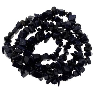 Blaufluss Perlen Splitter ca. 90 cm/ 1 Strang Blaufluss Perlen Splitter ca. 90 cm/ 1 Strang