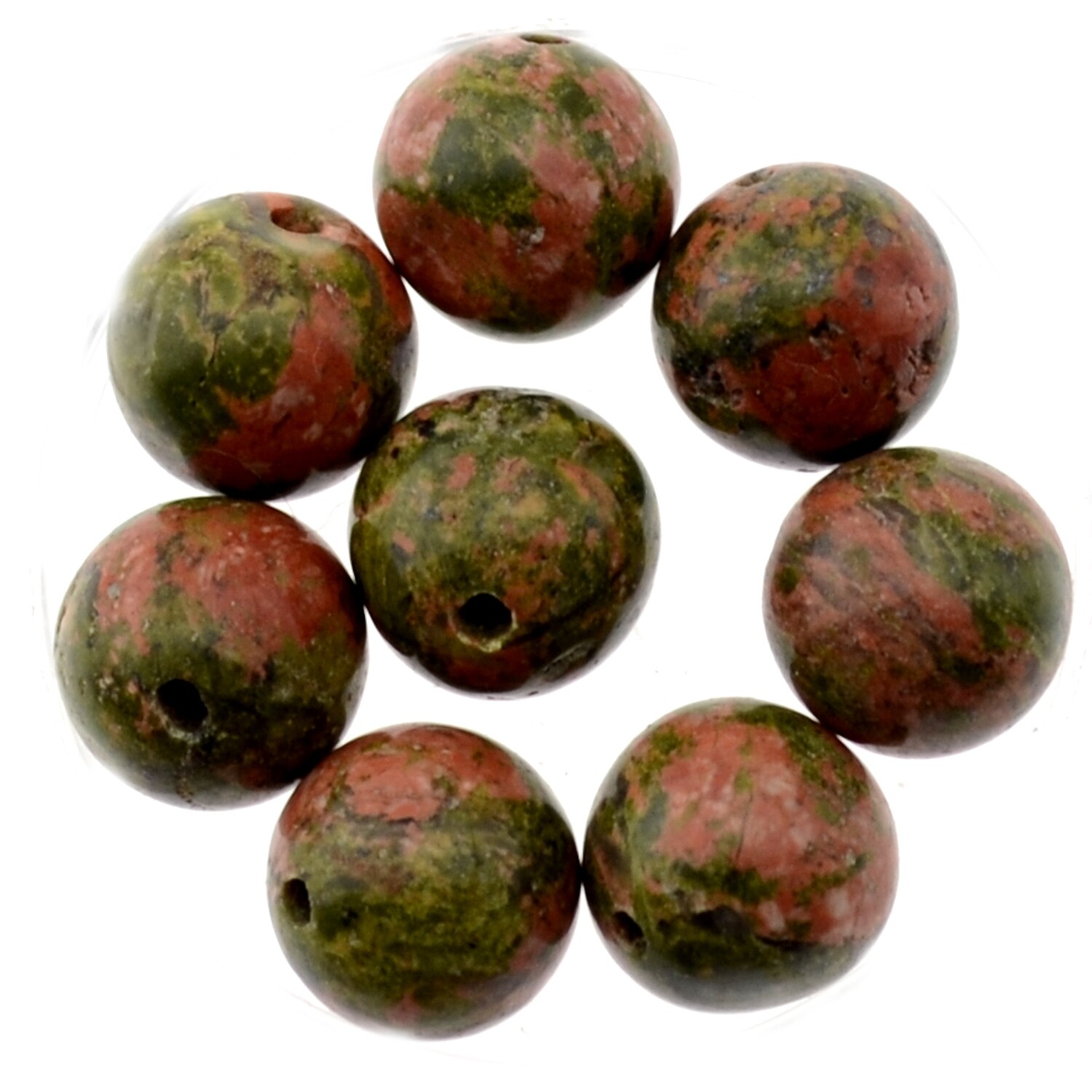 Unakit Kugel 12mm   / 5 Stück