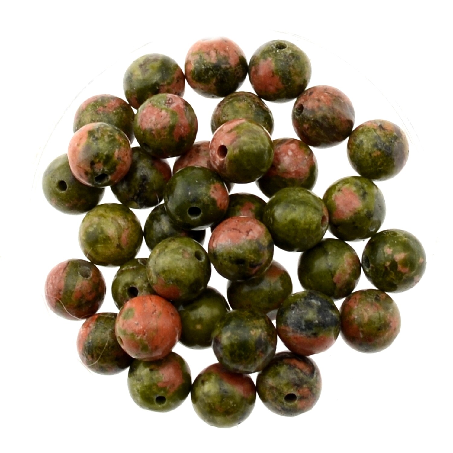 Unakit Kugel 6mm   / 30 Stück