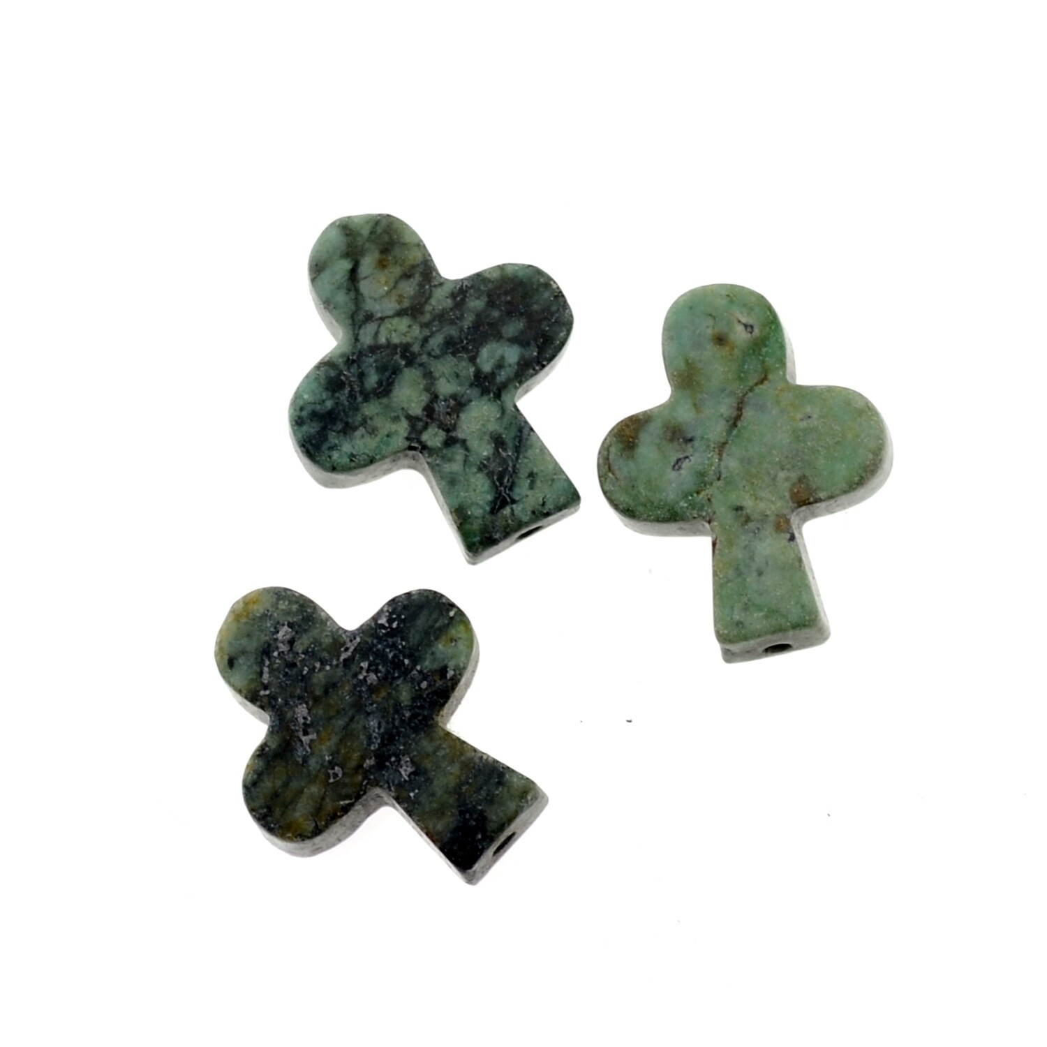Jaspis 20x15mm / 1 Stück