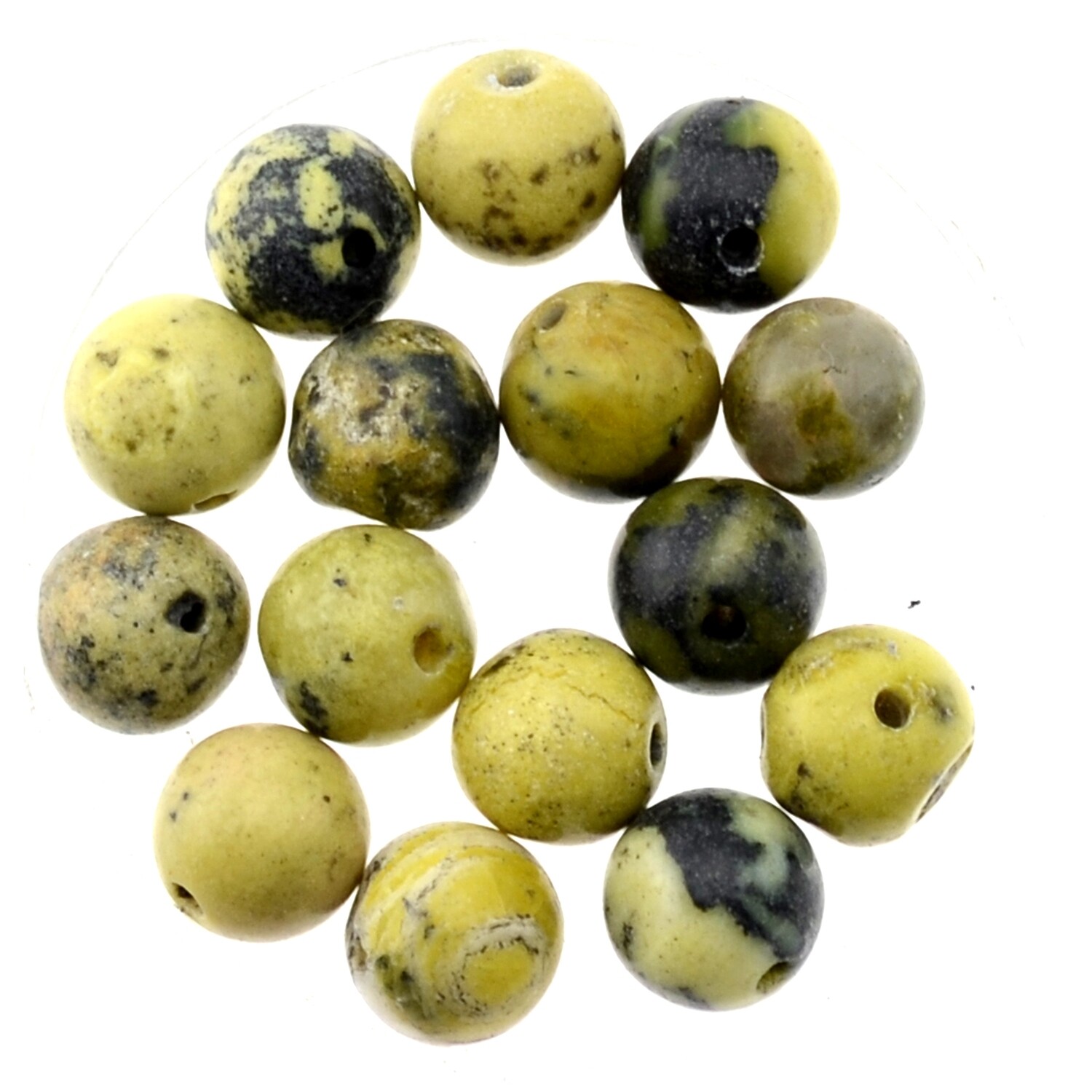 Jaspis Perlen 8mm /20 Stück