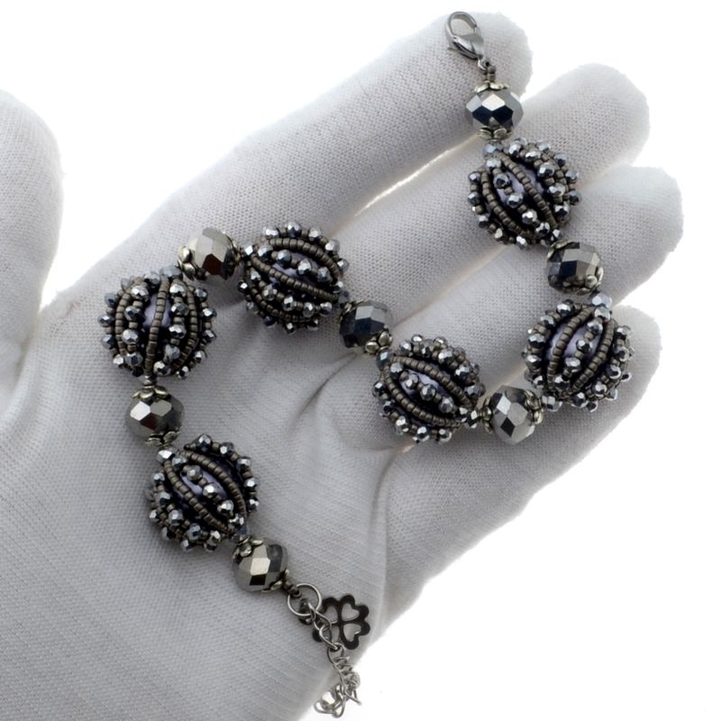 DIY-Kit 600/ Armband selber machen. Komplett Set mit Perlen + Anleitung + Zubehör