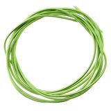 Hart French Wire 1mm, französischer Draht, Boullondraht grün/ 50cm