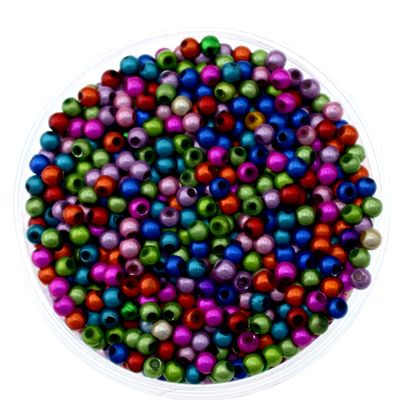 Miracle Beads – Magic Perlen mit 3D-Effekt & faszinierender Illumination 4mm/ 40 Stück Miracle Beads – Magic Perlen mit 3D-Effekt & faszinierender Illumination 4mm/ 40 Stück