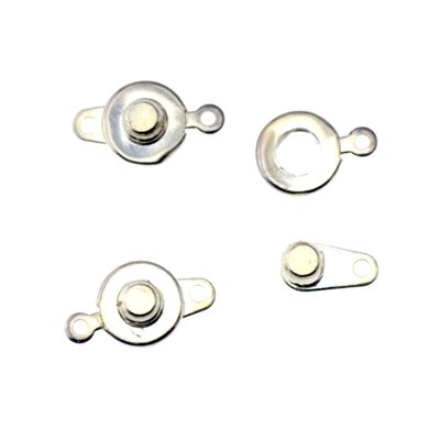 3x Verschluss , Druckknopf in 2 Teilen 3x Verschluss , Druckknopf in 2 Teilen