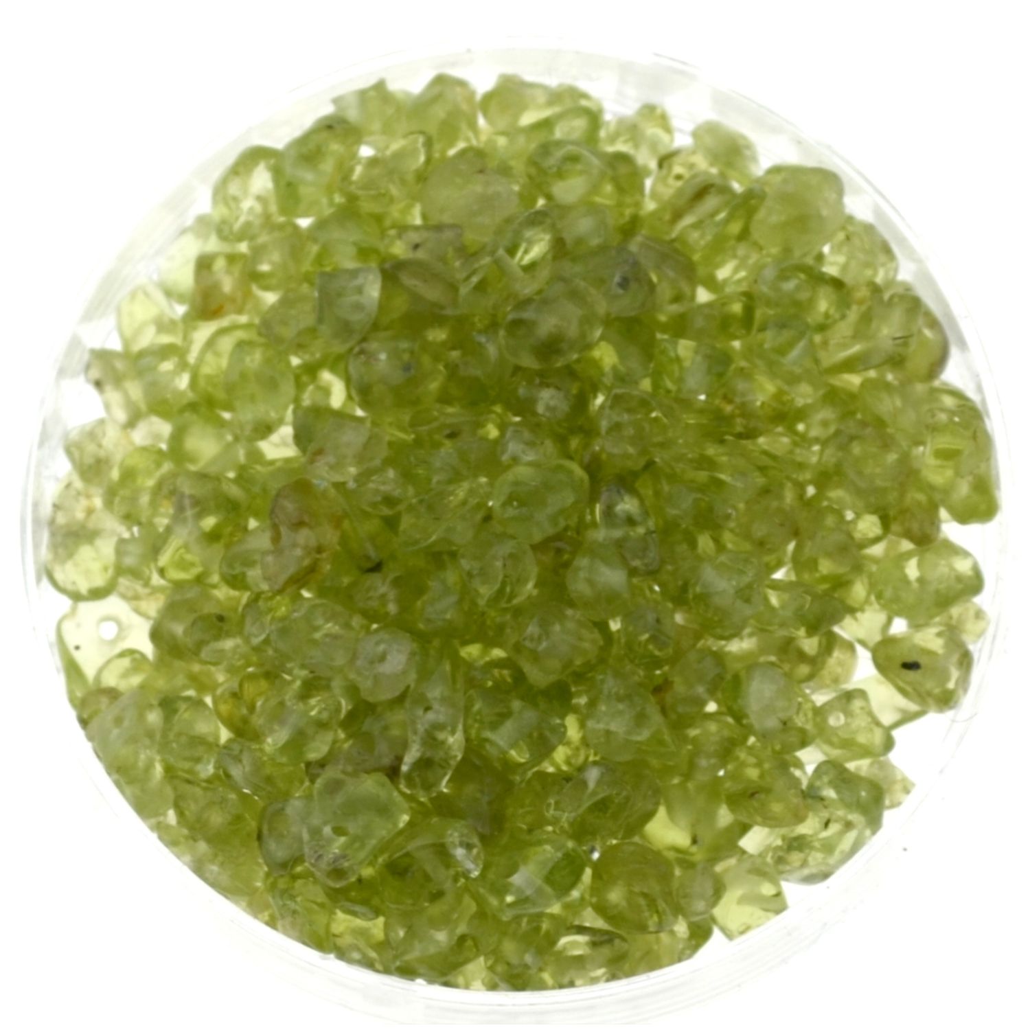 Peridot  Splitter  /50 Stück