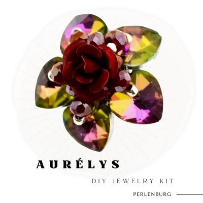 25. Kit mit Perlen, Anleitung und Zubehör / Schmuck selber machen / Fingerring 25. Kit mit Perlen, Anleitung und Zubehör / Schmuck selber machen / Fingerring