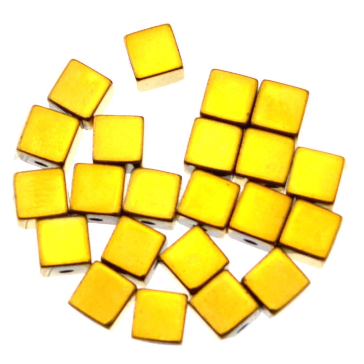 Hämatit-Würfelperlen 6 mm – 10 Stück | Perlen für modernen DIY-Schmuck Hämatit-Würfelperlen 6 mm – 10 Stück | Perlen für modernen DIY-Schmuck