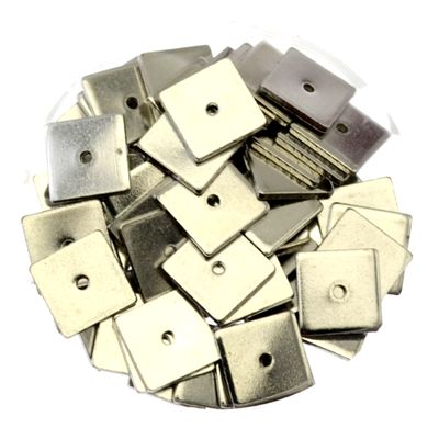 Zwischenteile Edelstahl Quadrat 8 mm – 6 Stück | Schmuck selber machen Zwischenteile Edelstahl Quadrat 8 mm – 6 Stück | Schmuck selber machen