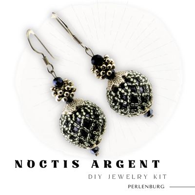 Kit 212 / Ohrringe selber machen / DIY Kit mit Perlen + Anleitung + Zubehör Kit 212 / Ohrringe selber machen / DIY Kit mit Perlen + Anleitung + Zubehör