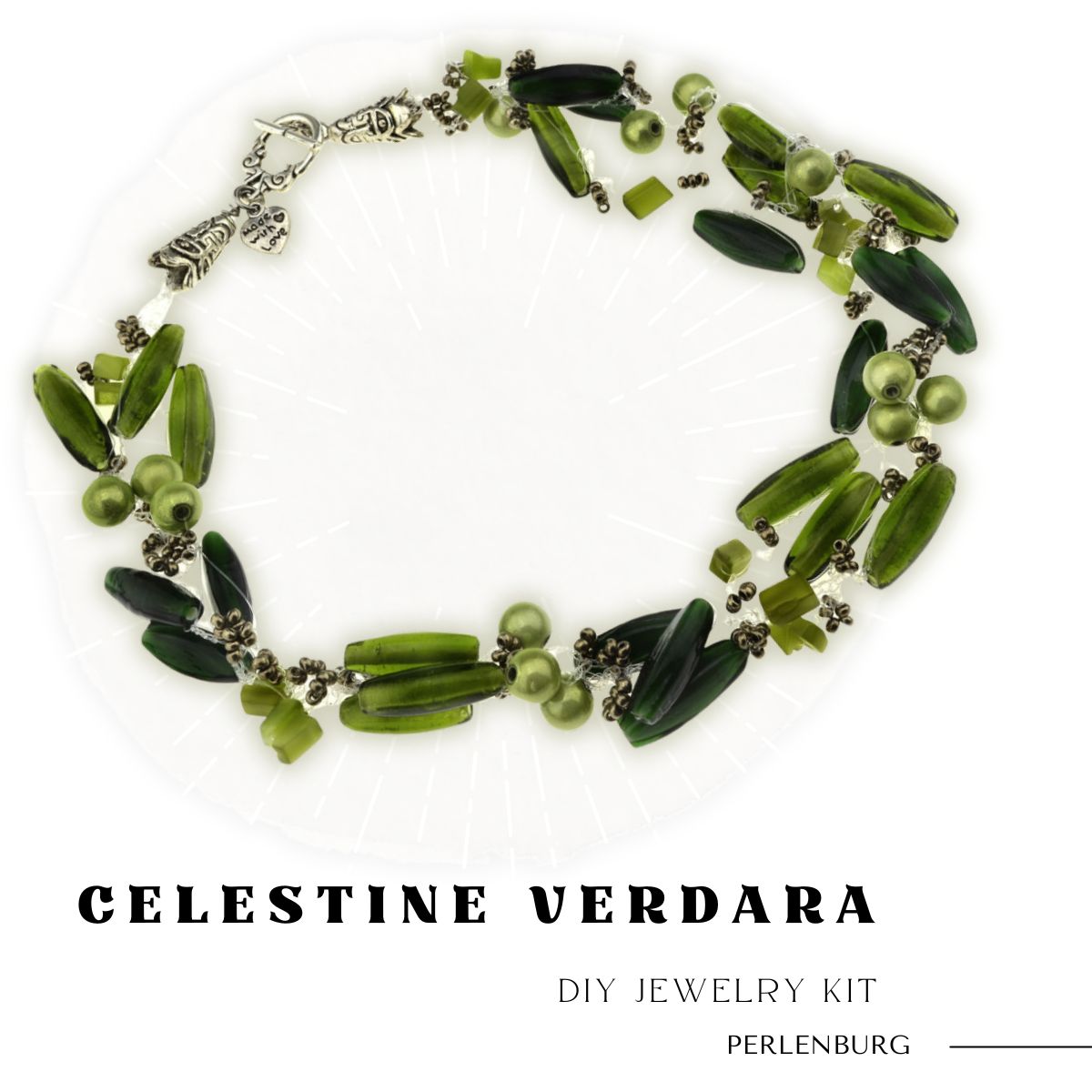 58. Bastelidee / Perlenkette häkeln mit Anleitung