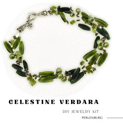 58. Bastelidee / Perlenkette häkeln mit Anleitung 58. Bastelidee / Perlenkette häkeln mit Anleitung