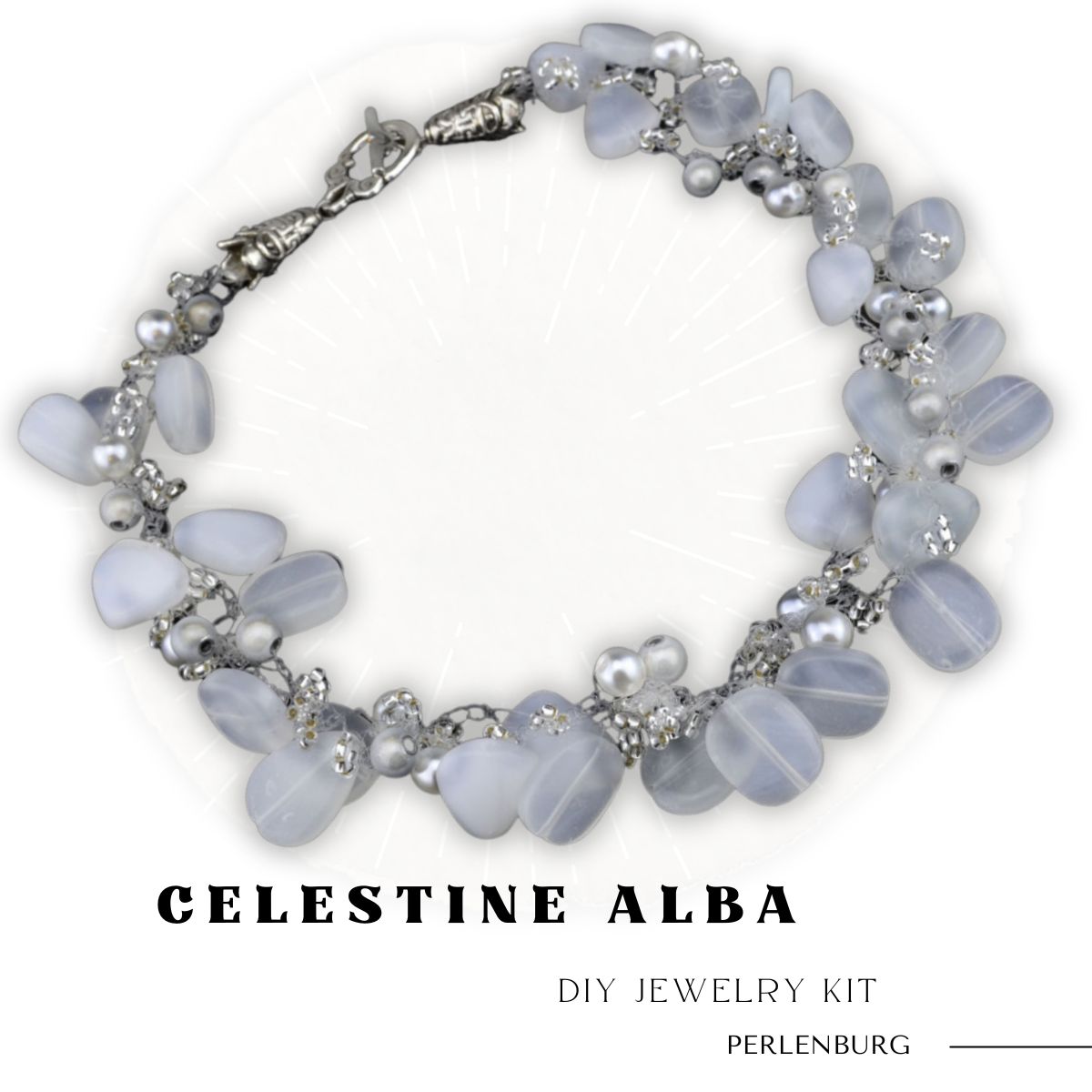 58. Bastelidee / Perlenkette häkeln mit Anleitung