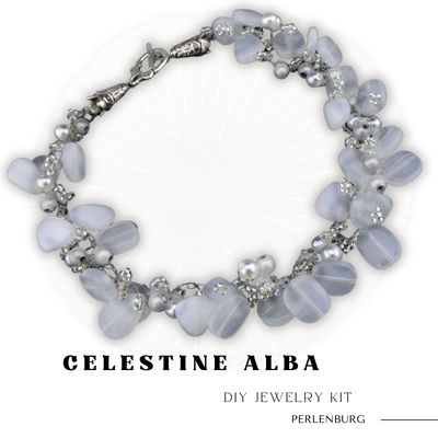 58. Bastelidee / Perlenkette häkeln mit Anleitung 58. Bastelidee / Perlenkette häkeln mit Anleitung