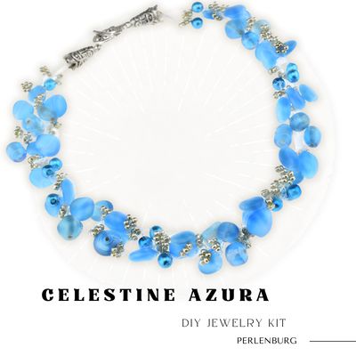 58. Bastelidee / Perlenkette häkeln mit Anleitung 58. Bastelidee / Perlenkette häkeln mit Anleitung