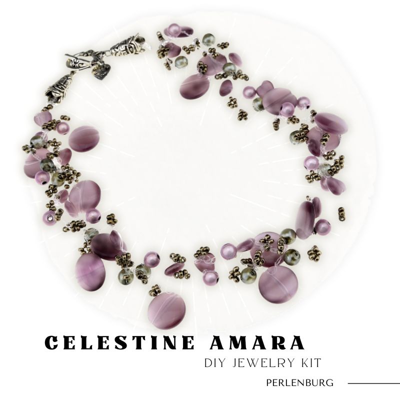 58. Bastelidee / Perlenkette häkeln mit Anleitung