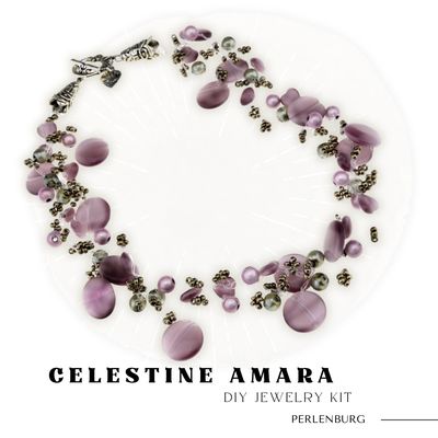 58. Bastelidee / Perlenkette häkeln mit Anleitung 58. Bastelidee / Perlenkette häkeln mit Anleitung