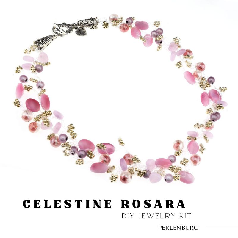 58. Bastelidee / Perlenkette häkeln mit Anleitung