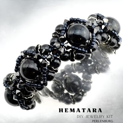 DIY-Schmuckset „Celestine Verdara“ – Kit mit Hämatit-Perlen & Anleitung DIY-Schmuckset „Celestine Verdara“ – Kit mit Hämatit-Perlen & Anleitung