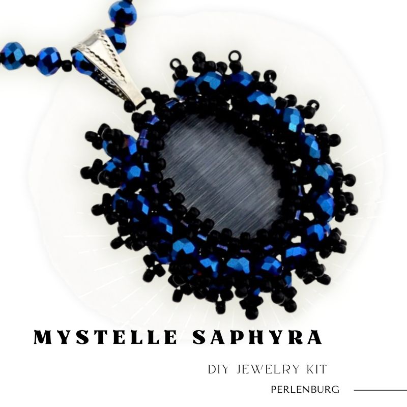 Schmuckherstellungs Set 92/ Anhänger selber machen DIY Kit mit Perlen + Anleitung + Zubehör Schmuckherstellungs Set 92/ Anhänger selber machen DIY Kit mit Perlen + Anleitung + Zubehör