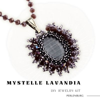 Schmuckherstellungs Set 92/ Anhänger selber machen DIY Kit mit Perlen + Anleitung + Zubehör Schmuckherstellungs Set 92/ Anhänger selber machen DIY Kit mit Perlen + Anleitung + Zubehör