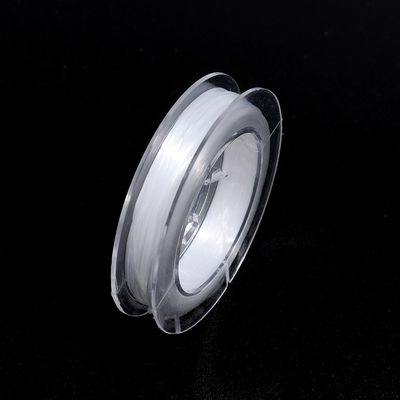 Elastischer Faden weiß 0,7mm /10m