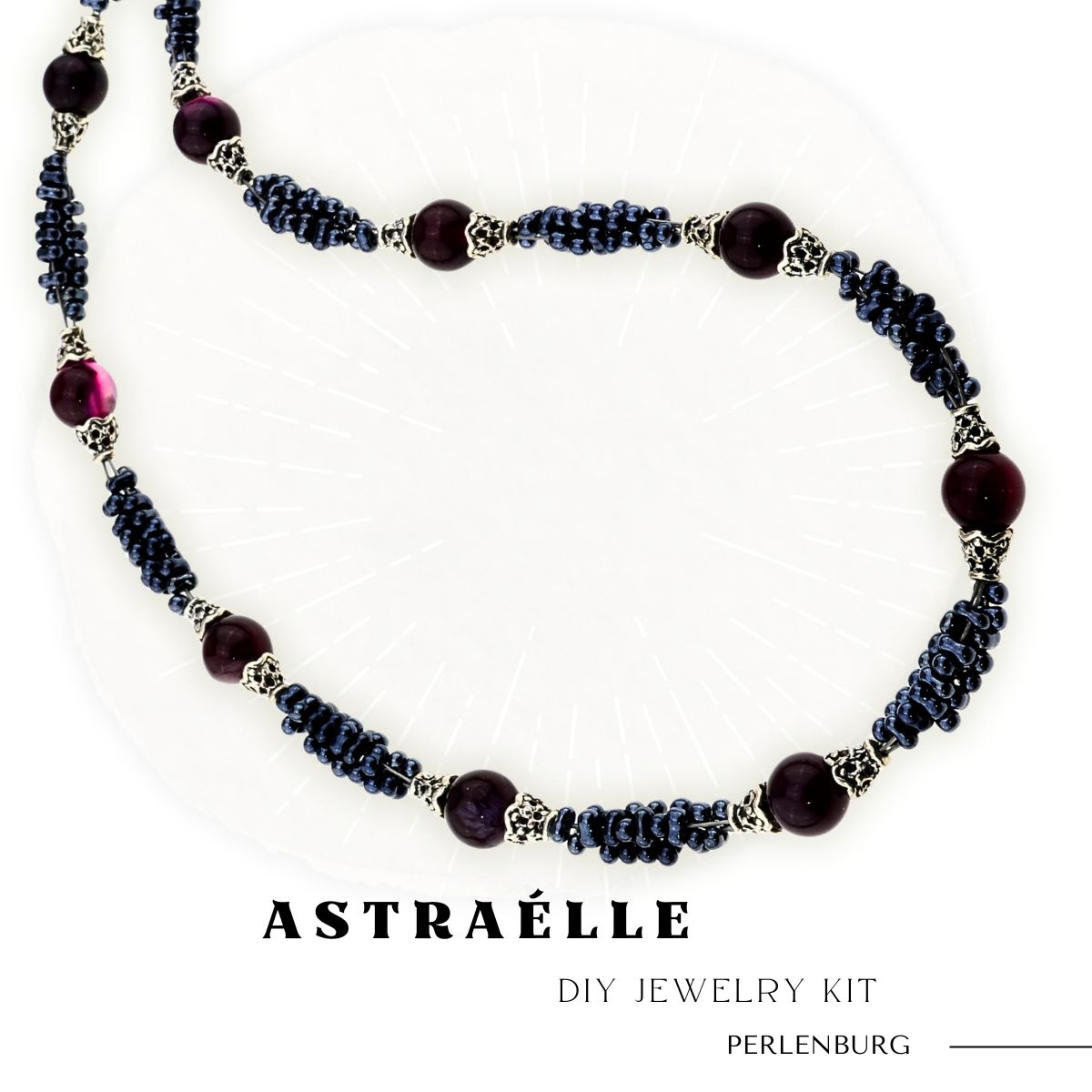 DIY-Schmuckset „Astraélle“ – Kette mit Perlen & Anleitung DIY-Schmuckset „Astraélle“ – Kette mit Perlen & Anleitung