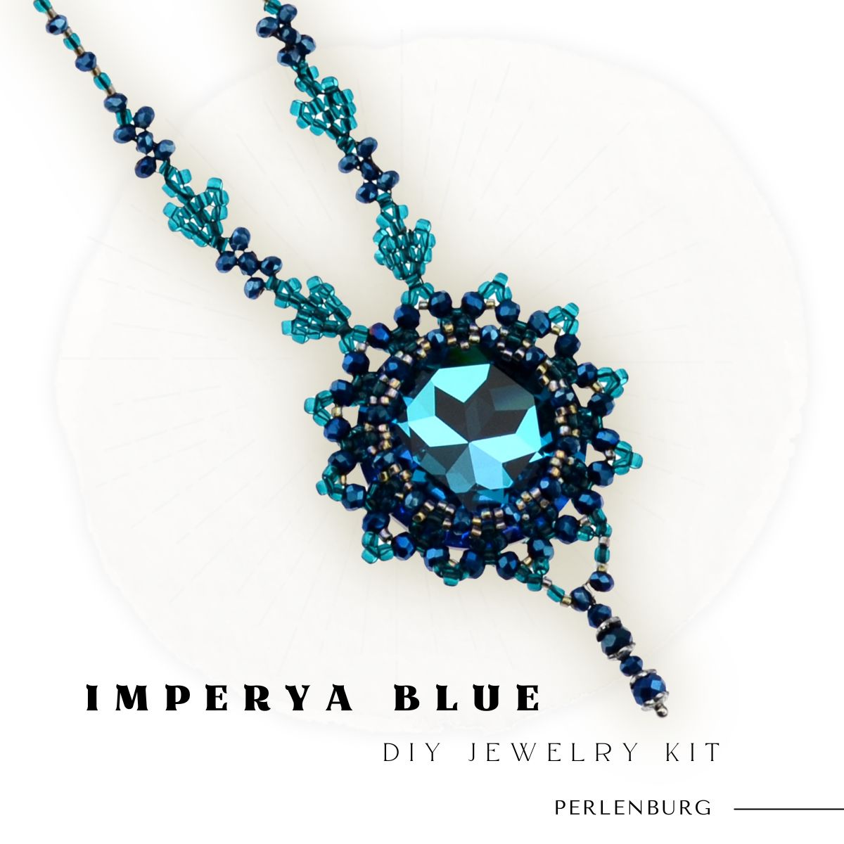 54. Bastelidee DIY / Kit mit Perlen, Anleitung und Zubehör. Perlenkette mit Anhänger. 54. Bastelidee DIY / Kit mit Perlen, Anleitung und Zubehör. Perlenkette mit Anhänger.