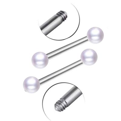 Edelstahl-Gewindestab 1,6×19 mm für Wechselfingerring mit 5 mm Perlenkugeln / 1 Stück Edelstahl-Gewindestab 1,6×19 mm für Wechselfingerring mit 5 mm Perlenkugeln / 1 Stück