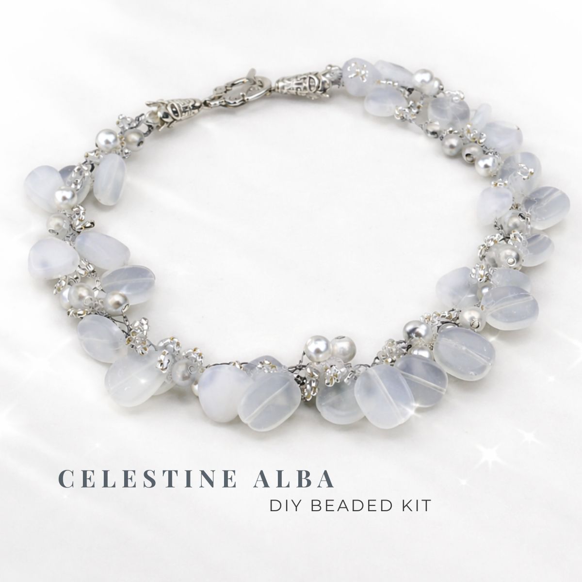 58. Bastelidee / Perlenkette häkeln mit Anleitung