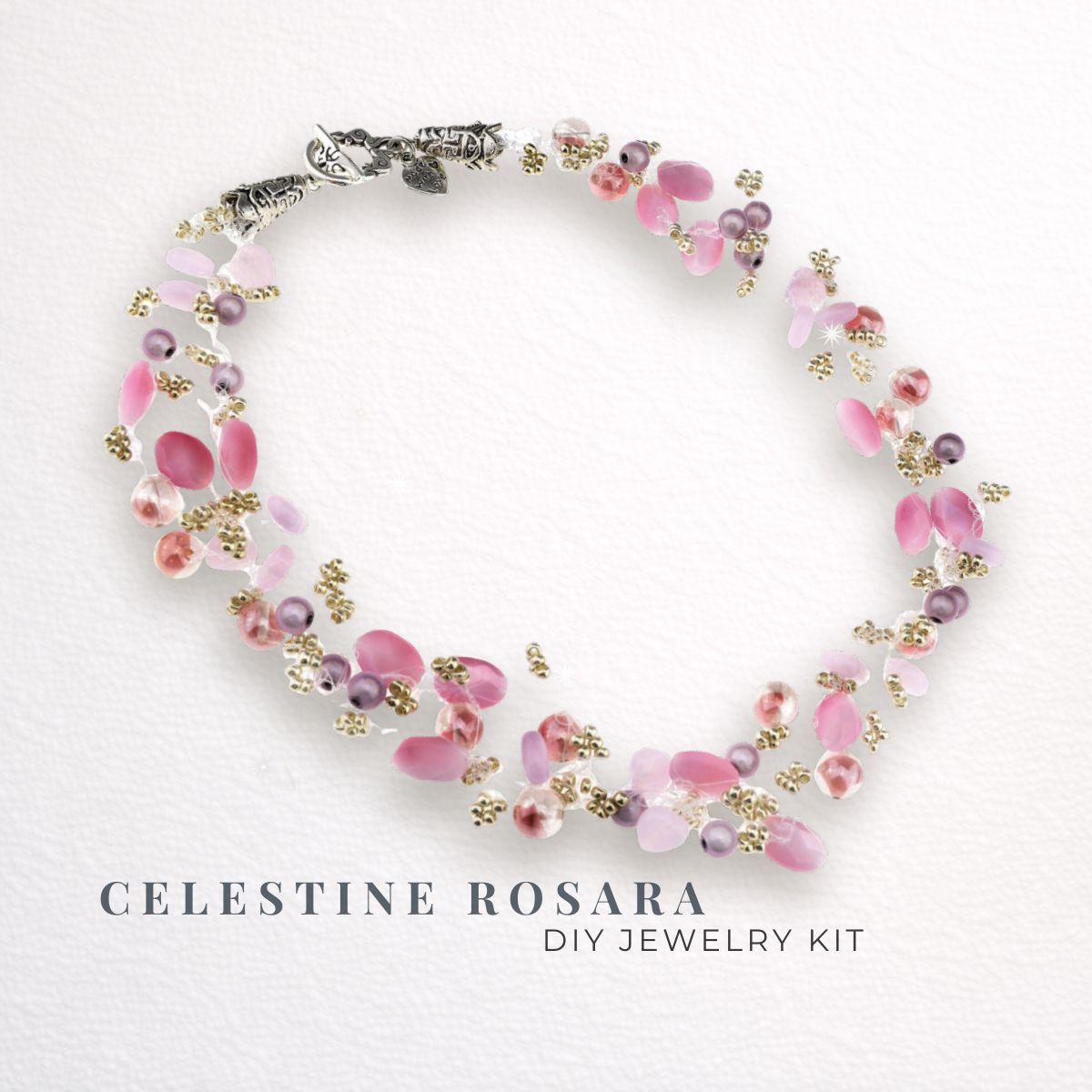 58. Bastelidee / Perlenkette häkeln mit Anleitung