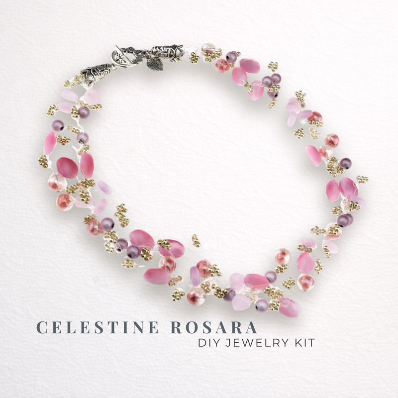 58. Bastelidee / Perlenkette häkeln mit Anleitung