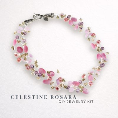 58. Bastelidee / Perlenkette häkeln mit Anleitung 58. Bastelidee / Perlenkette häkeln mit Anleitung