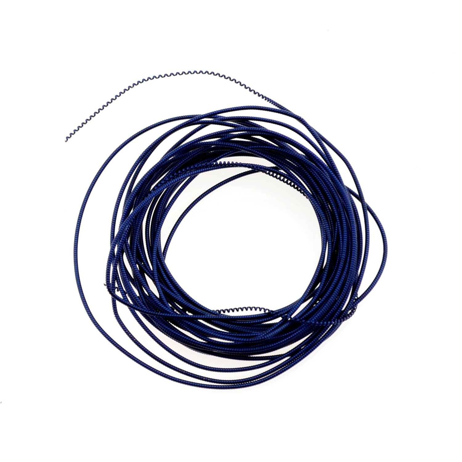 Hart French Wire 1mm, französischer Draht, Boullondraht d.blau / 50cm Hart French Wire 1mm, französischer Draht, Boullondraht d.blau / 50cm