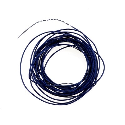 Hart French Wire 1mm, französischer Draht, Boullondraht d.blau / 50cm Hart French Wire 1mm, französischer Draht, Boullondraht d.blau / 50cm