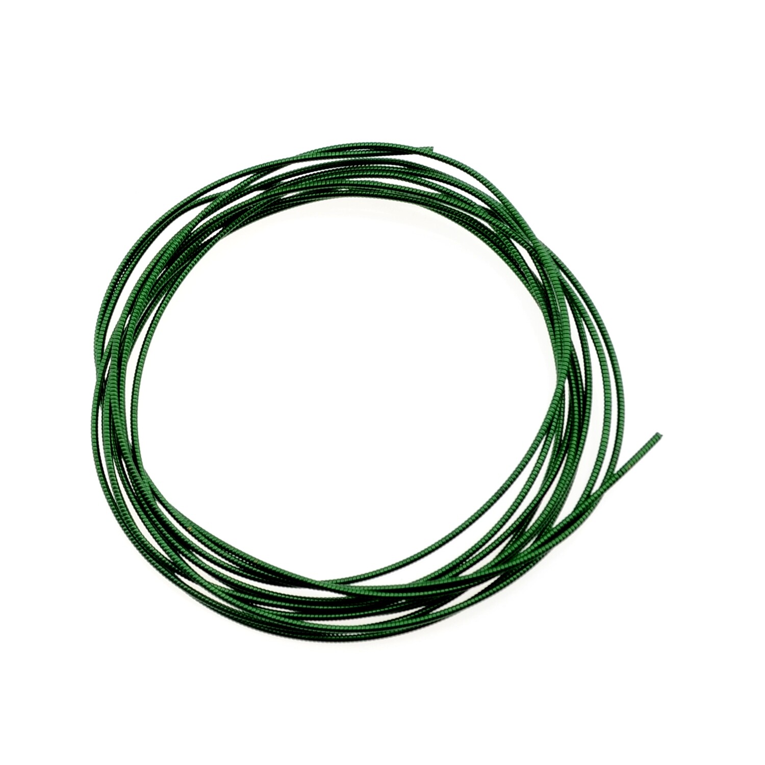 Hart French Wire 1mm, französischer Draht, Boullondraht grün/ 50cm Hart French Wire 1mm, französischer Draht, Boullondraht grün/ 50cm