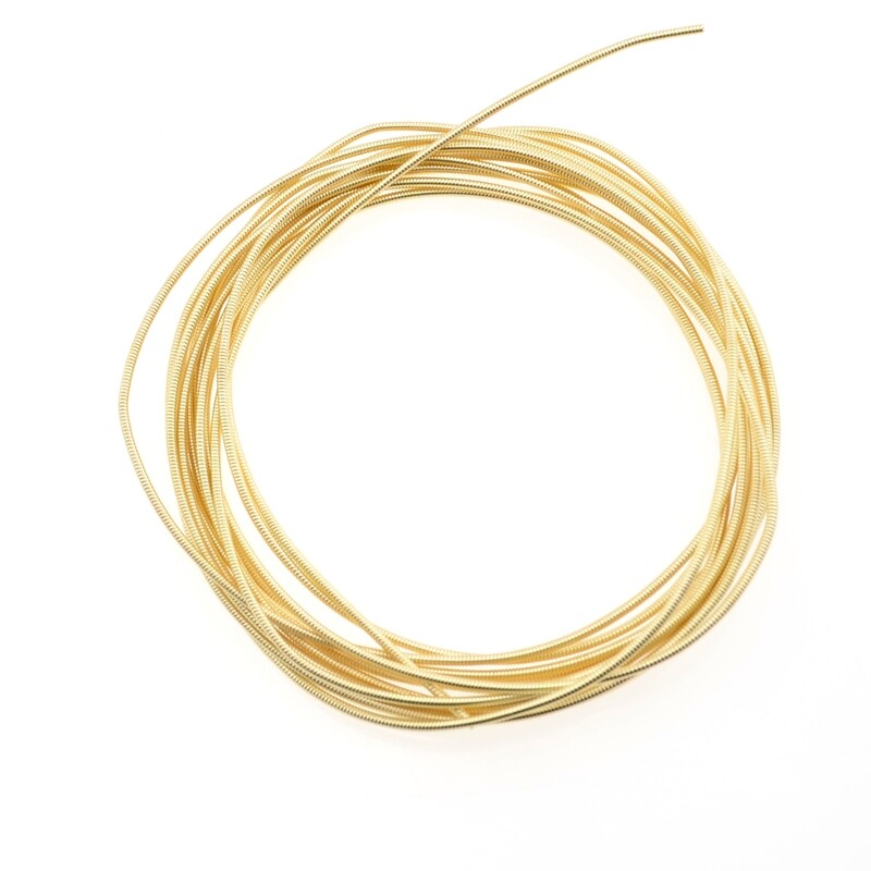 Hart French Wire 1mm, französischer Draht, Boullondraht gold / 50cm
