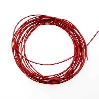 Hart French Wire 1mm, französischer Draht, Boullondraht rot / 50cm Hart French Wire 1mm, französischer Draht, Boullondraht rot / 50cm