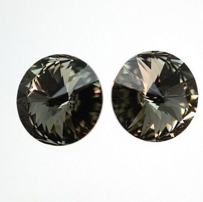 Kristall- Elements Kristall rivoli 14mm black diamond / 1 Stück