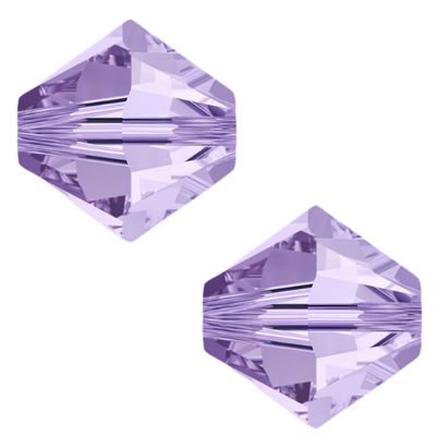 Swarovski® Kristallperlen 5328 – Hellviolett, 4 mm (25 Stück) Swarovski® Kristallperlen 5328 – Hellviolett, 4 mm (25 Stück)