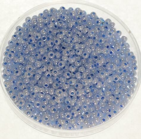 Rocailles blau opak 2mm/ 15g Rocailles blau opak 2mm/ 15g