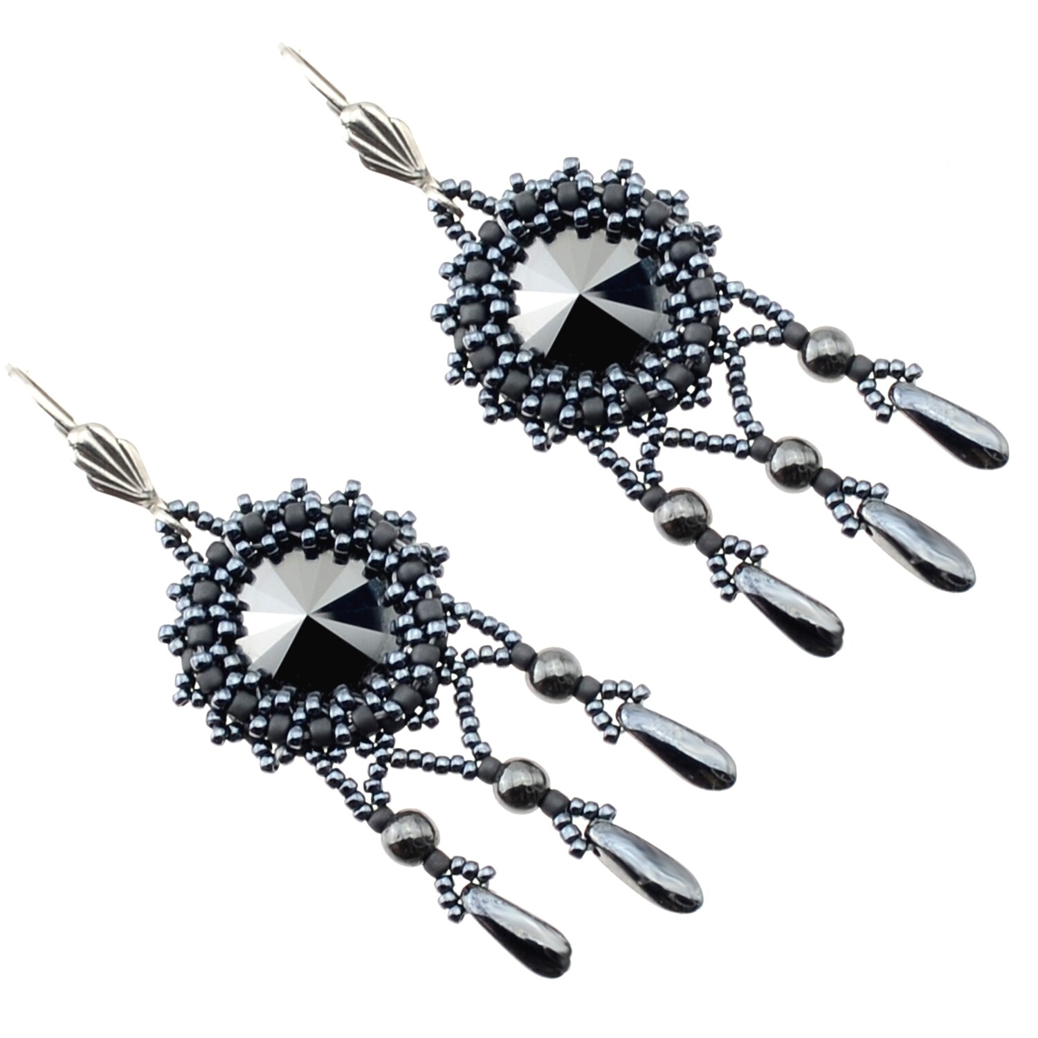 15. DIY - Kit mit Perlen + Anleitung + Zubehör  (Faden + Nadel  gratis dazu)