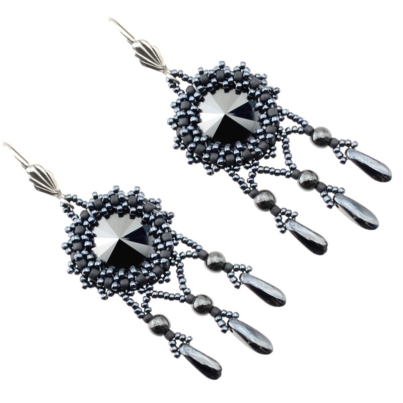 15. DIY - Kit mit Perlen + Anleitung + Zubehör  (Faden + Nadel  gratis dazu)