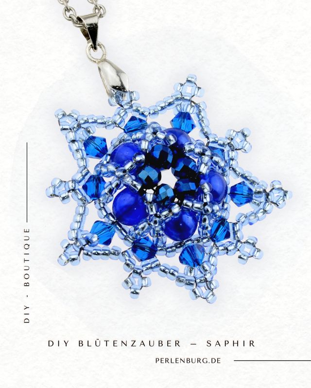 DIY - Kit 584 / Schmuck selber machen /Anhänger silberblau ( Faden und Nadel gratis dazu) DIY - Kit 584 / Schmuck selber machen /Anhänger silberblau ( Faden und Nadel gratis dazu)