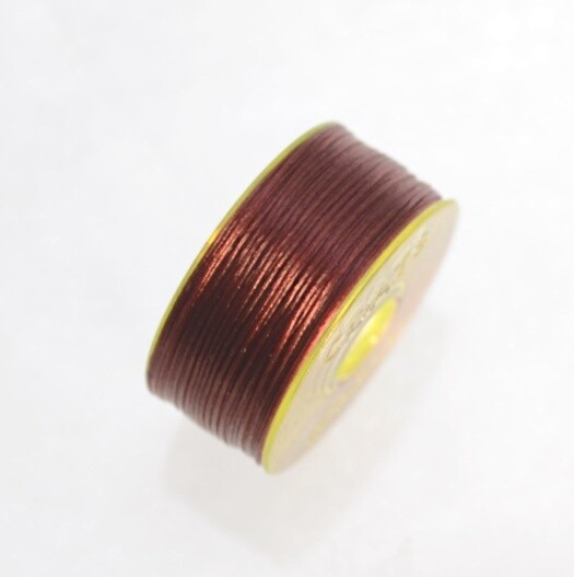 NYMO Garn 0,15mm weinrot /44,5m NYMO Garn 0,15mm weinrot /44,5m