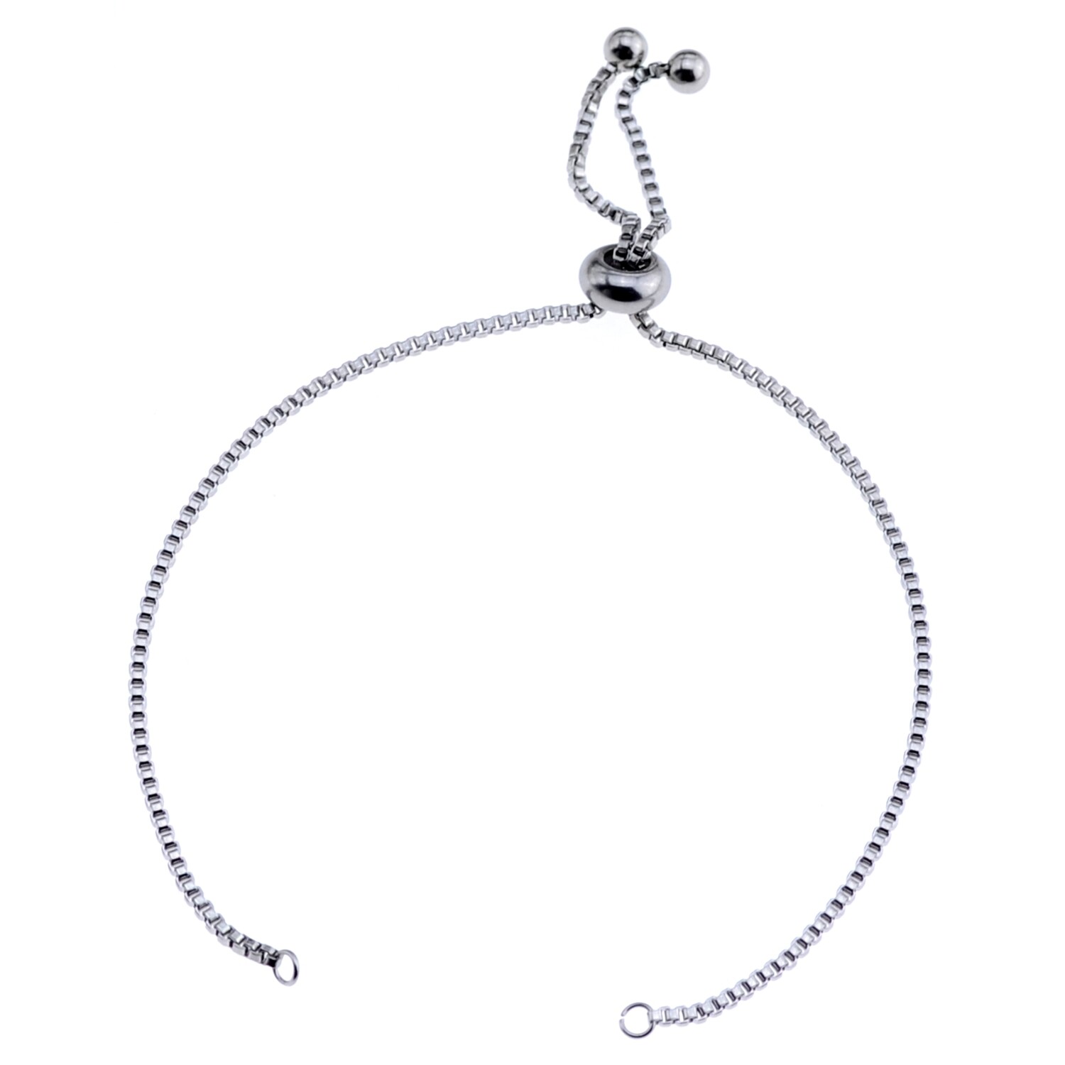 Armbandkette, Edelstahl 120x8mm